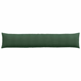 Sofa Pillows 2 pcs Dark Green 200 x 40 cm Corduroy Fabric 42013908