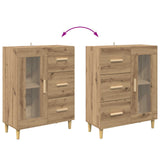 Sideboard Artisan Oak 69.5 x 34 x 90 cm Engineered Wood 880834