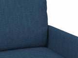 Sofa Sets with Cushion 3 pcs Blue 115 x 56 x 80 cm Plywood 3406215