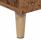 TV Cabinet Old wood 150 x 30 x50 cm Engineered Wood 862795