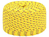 Boat Rope Yellow 8 mm 250 m Polypropylene 152610