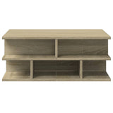 ZNTS Coffee Table Sonoma Oak 70x70x29 cm Engineered Wood 840746