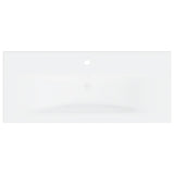 Sink Cabinet with Built-in Basin Sonoma Oak Engineered Wood 3071291
