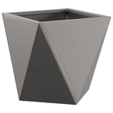 Planter 2 pcs Rusty 30 x 30 x 30 cm Weathering Steel 883821