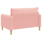 XXL Armchair Pink Boucl 42043564