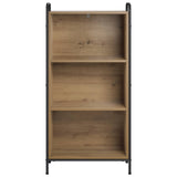 Book Cabinet 55.5 x 33 x 111 cm Engineered Wood Artisan Oak 8013913