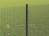 Welded Wire Fence with Post 10 x 1 m 3336562