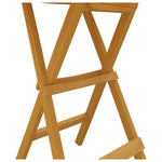 3 Piece Folding Bar Set Solid Wood Teak 3100777