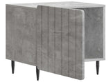 Bedside Cabinet 2 pcs Concrete Grey 43 x 34.5 x 52 cm 894342