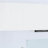 Hanging Cabinet White 80 x 31 x 80 cm Engineered Wood 884282