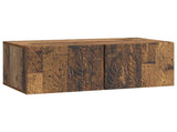 Wall-Mounted TV Cabinet 98 x 41 x 30 cm Old Wood 898873