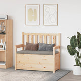 Bench 112.5x51.5x96.5 cm Solid Wood Pine 823559