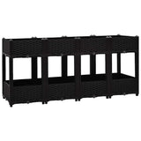 Raised Bed 160x40x71 cm Polypropylene 316537