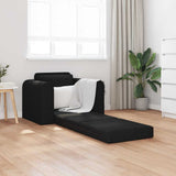Sofa Bed Black 98 x 71 x 83 cm Fabric 4106657
