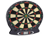 Electric Dartboard with Darts Black Polypropylene 93581