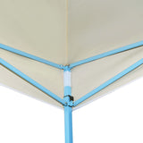Folding Pop-up Party Tent 3x9 m Cream 44974