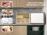 35L Mini Freezer, -24&degC to -14&degC Temperature - Grey T3398P328361