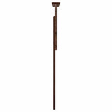 Headboard Brown Oak Engineered wood 888459