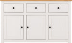 ZNTS Panama 3 Door 3 Drawer Sideboard 400-405-043