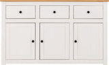 ZNTS Panama 3 Door 3 Drawer Sideboard 400-405-043