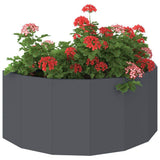 Planter Anthracite 90 x 45 x 35 cm Steel 883691