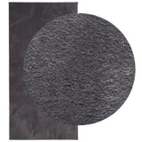 Rug HUARTE Short Pile Soft and Washable Anthracite 100x200 cm 374998
