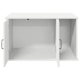 Cat House White 85 x 55 x 50 cm Engineered Wood 8000734