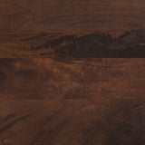 Coffee Table Brown 80x51x40 cm Solid Wood Mango 377458