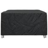Furniture Cover Plain Black 240 x 190 x 90 cm 600D 4105812