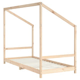 Kids Bed Frame 90x190 cm Solid Wood Pine 835712
