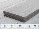 5m Floor Planks Tiles Self Adhesive Wood Effect Vinyl Flooring Kitchen Bathroom 34962633