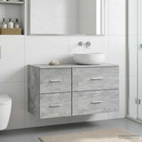 Bathroom Cabinet In-between Concrete Grey 30 x 41 x 50 cm 890369