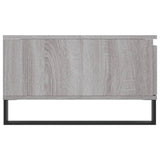 Coffee Table Grey Sonoma 90x60x35 cm Engineered Wood 827074