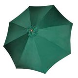 Garden Parasol Green 258 cm 40436