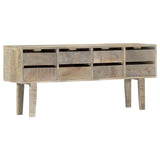 Sideboard 140x30x60 cm Solid Mango Wood 247914