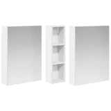 Bathroom Cabinet Set 3 pcs 120 x 14.5 x 70 cm Engineered wood 3403744