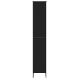 Book Cabinet Black 80x31x169 cm Engineered wood 3295312