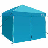Canopy Tent Manual Blue 243 x 243 x 251 cm Fabric 42007380