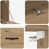 Wall-Mounted Cabinet Artisan Oak 100 x 36.5 x 35 cm 879568
