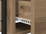 Dressing Table Artisan Oak 100 x 36.5 x 136 cm Engineered Wood 8007688