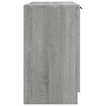 ZNTS Bathroom Cabinet Grey Sonoma 64.5x33.5x59 cm Engineered Wood 817064