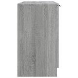 ZNTS Bathroom Cabinet Grey Sonoma 64.5x33.5x59 cm Engineered Wood 817064