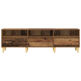 TV Cabinet Old Wood 150 x 30 x 45 cm Engineered Wood 879480