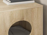 Cat House Sonoma 42.5 x 40 x 53 cm Engineered Wood 8000673