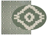 Area Rug Natural and Green 160 x 230 cm PET 42043800