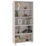 Highboard HAMAR Solid Wood Pine White 3100939