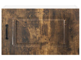 Dishwasher Panel Kalmar 2 pcs Smoked Oak 50 x 31 x 40 cm 884545