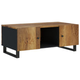 Coffee Table 100x54x40 cm Solid Wood Mango&Engineered Wood 351953