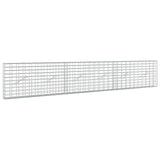 Gabion with 5 mm Wire and 5x10 cm Mesh 300x10x50 cm 3464424