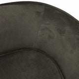Dog Sofa Dark Grey 67x47x36 cm Plush 171087